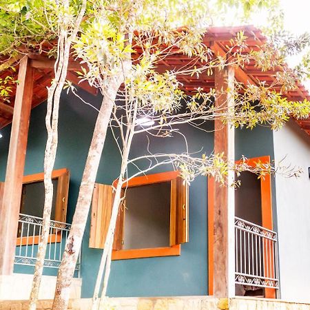 Aconchegante Chale Com Wi-Fi No Vale Do Capao-Ba Villa Exteriör bild
