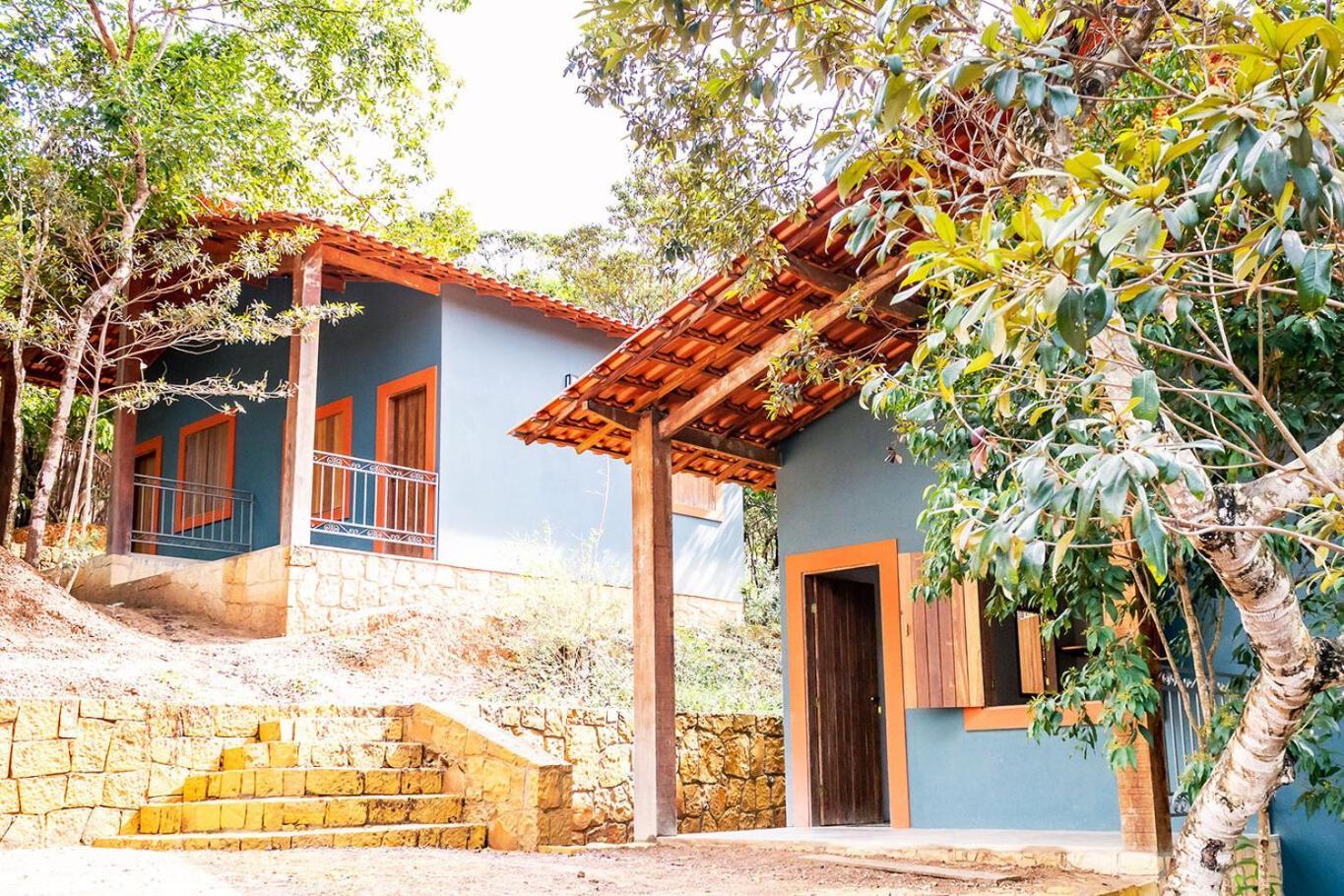 Aconchegante Chale Com Wi-Fi No Vale Do Capao-Ba Villa Exteriör bild