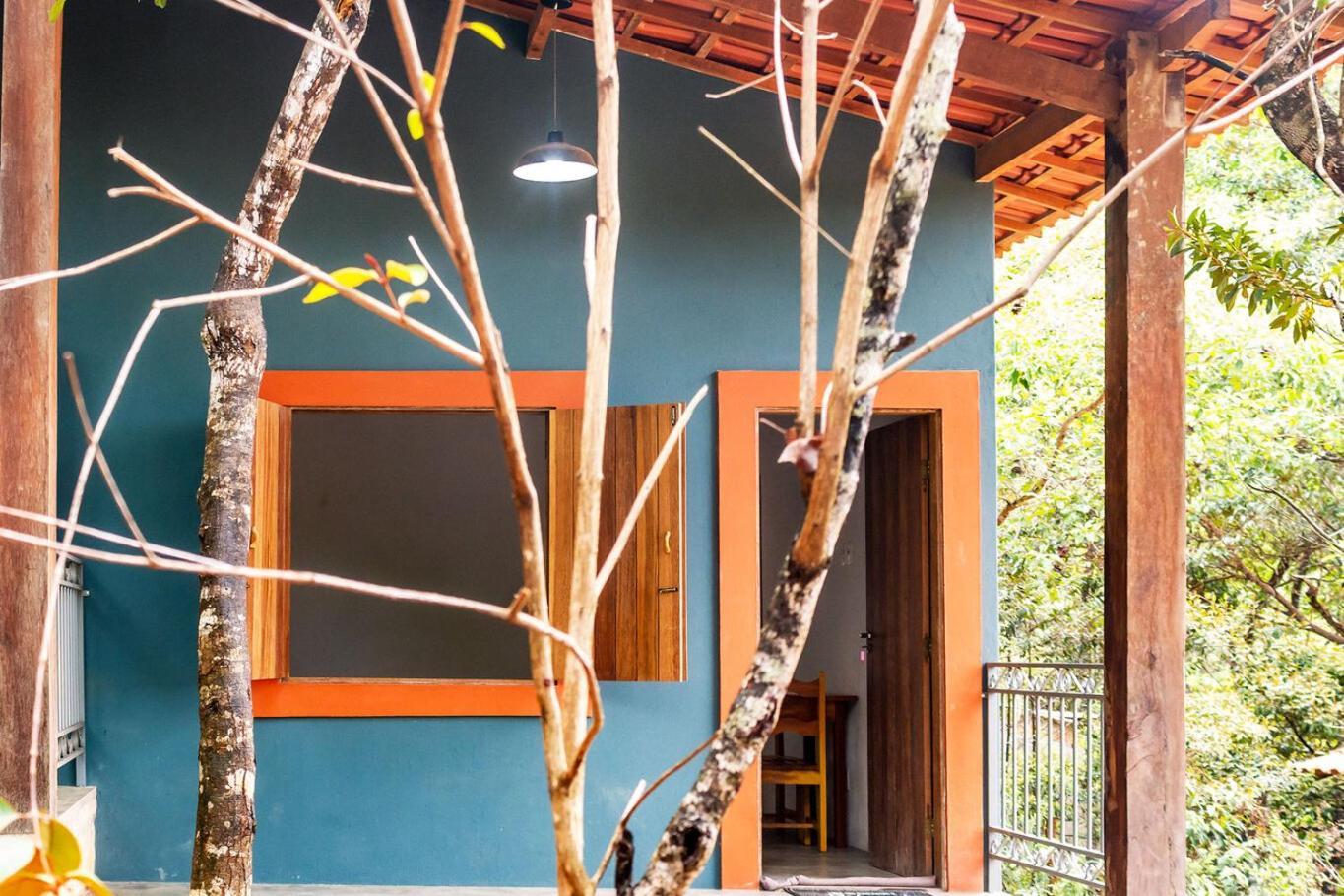 Aconchegante Chale Com Wi-Fi No Vale Do Capao-Ba Villa Exteriör bild