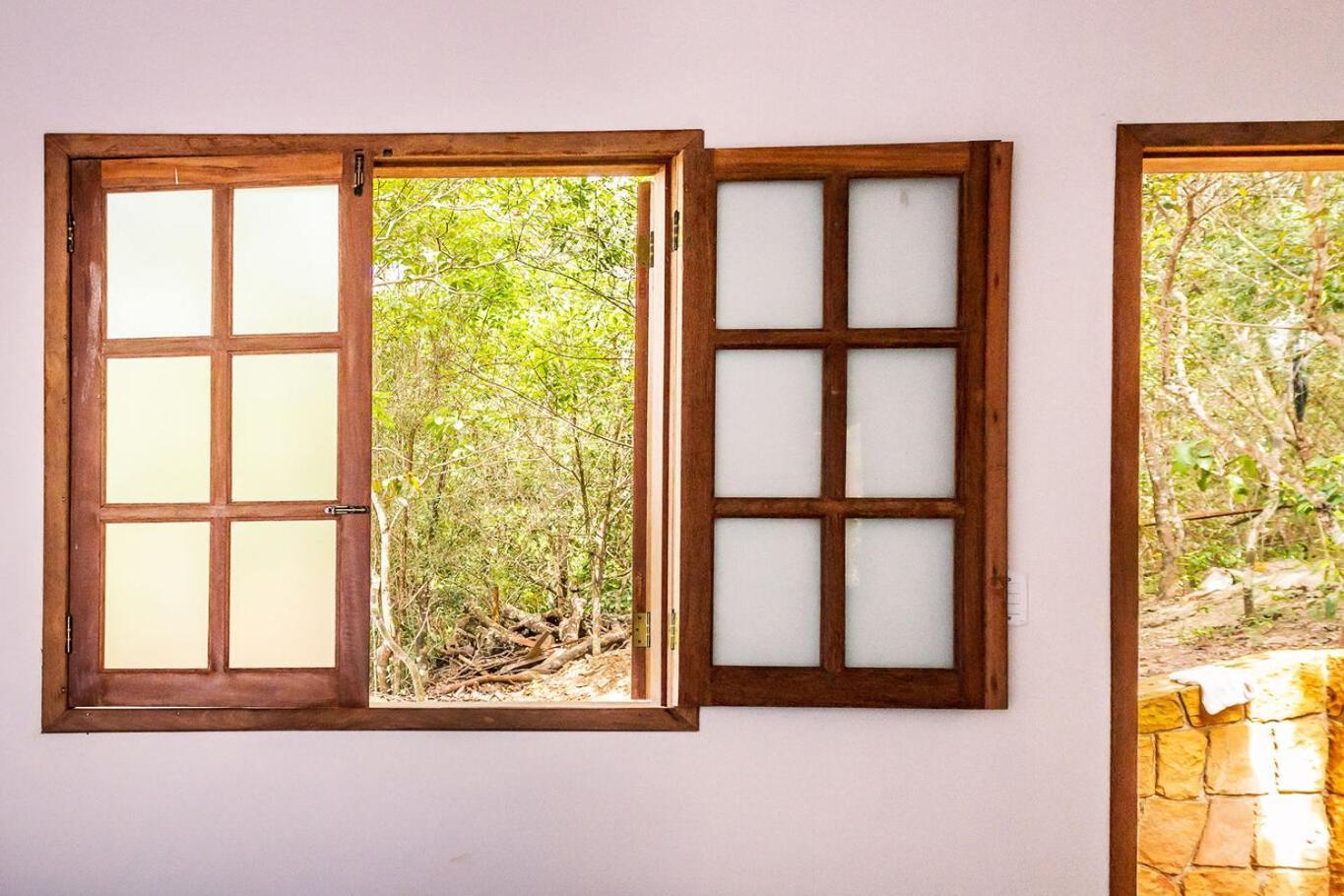 Aconchegante Chale Com Wi-Fi No Vale Do Capao-Ba Villa Exteriör bild