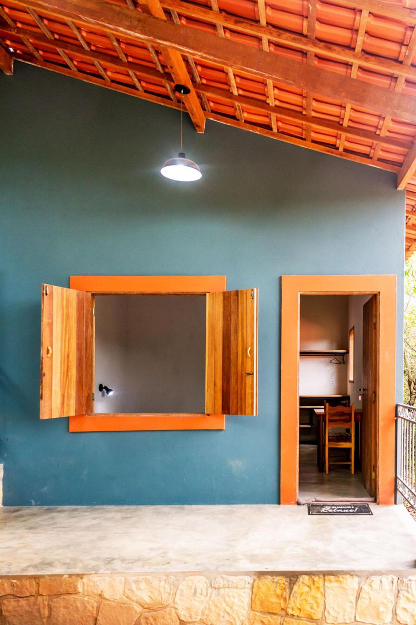 Aconchegante Chale Com Wi-Fi No Vale Do Capao-Ba Villa Exteriör bild